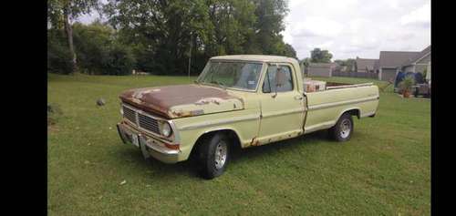 1970 Ford F100 - cars & trucks - by owner - vehicle automotive sale for sale in Murfreesboro, TN