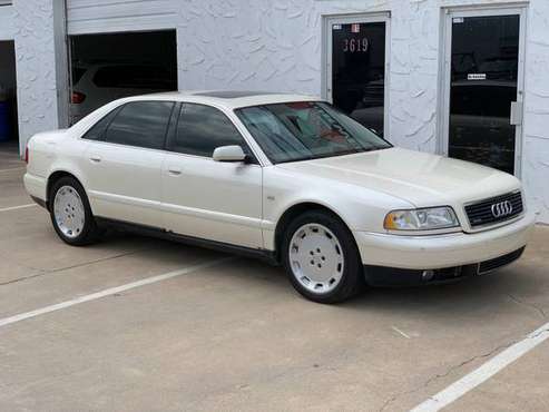 2001 Audi A8L V8 All wheel drive for sale in Pantego, TX