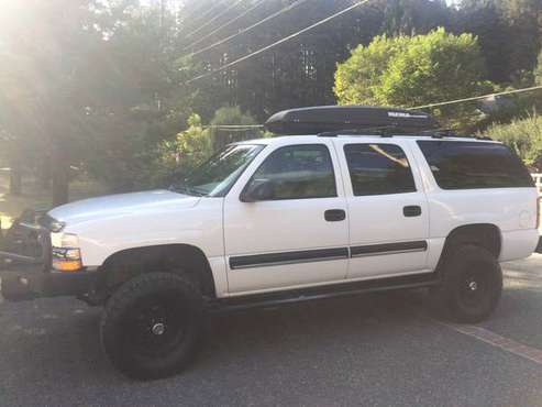 2000 Chevrolet Suburban 4WD - cars & trucks - by owner - vehicle... for sale in Cutten, CA