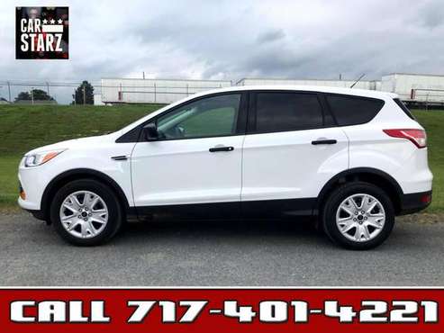 2015 Ford Escape S FWD - cars & trucks - by dealer - vehicle... for sale in Shippensburg, PA