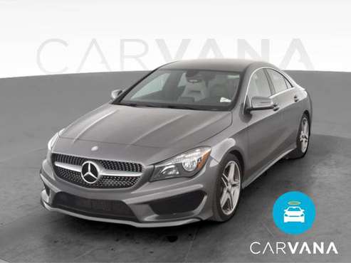 2014 Mercedes-Benz CLA-Class CLA 250 Coupe 4D coupe Gray - FINANCE -... for sale in Washington, District Of Columbia