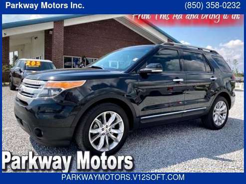 2014 Ford Explorer 4WD 4dr XLT * "For the RIGHT selection , at the... for sale in Panama City, FL