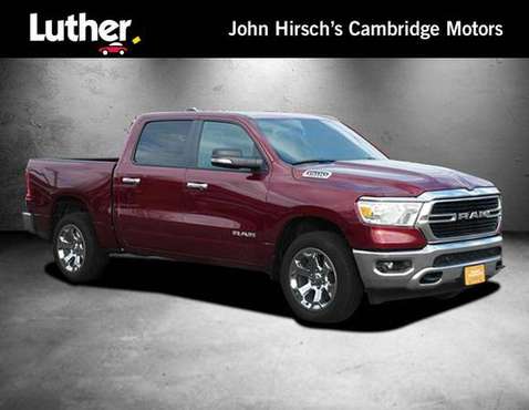 2019 Ram 1500 Big Horn/Lone Star - cars & trucks - by dealer -... for sale in Cambridge, MN