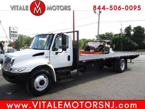 2008 International 4300 26 FOOT BED, ** NON CDL ** 78K MILES - cars... for sale in south amboy, OH
