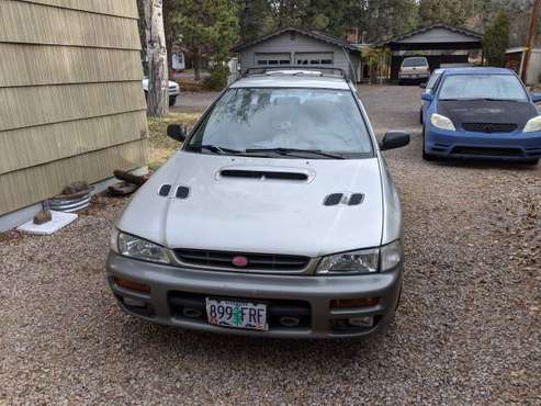 1999 Subaru Outback Impreza Sport - cars & trucks - by owner -... for sale in Bend, OR