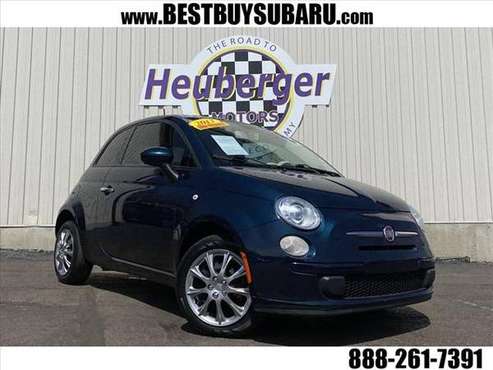 2013 FIAT 500 Pop - - by dealer - vehicle automotive for sale in Colorado Springs, CO