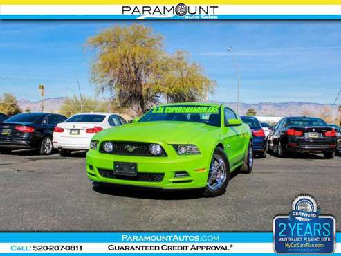 2014 Ford Mustang GT Coupe - - by dealer - vehicle for sale in Tucson, AZ