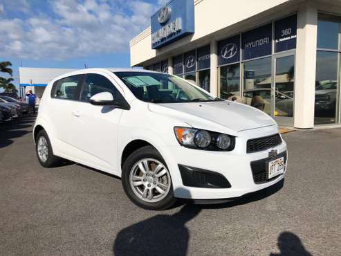 (((2015 CHEVROLET SONIC LT))) PRICE REDUCED!!! BEST DEALS! for sale in Kahului, HI