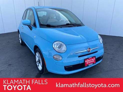 2017 FIAT 500 Pop Hatch Coupe - - by dealer - vehicle for sale in Klamath Falls, OR