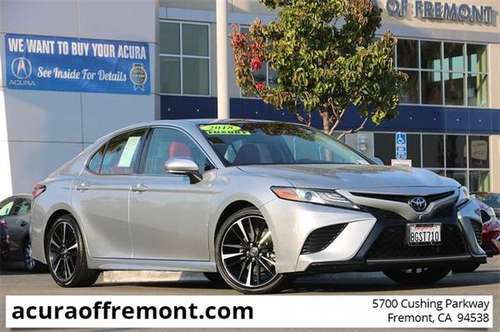 *2018 Toyota Camry Sedan ( Acura of Fremont : CALL ) for sale in Fremont, CA