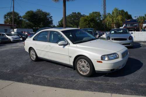 2003 VOLVO S80 - 80K MILES!!!! - cars & trucks - by dealer - vehicle... for sale in Clearwater, FL