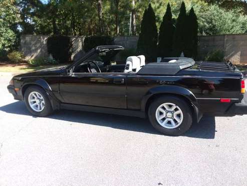 1985 Toyota Celica GTS convertible - cars & trucks - by owner -... for sale in Marietta, GA