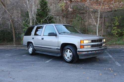 1999 Chevrolet Chevy Tahoe LS FREE 90 DAY WARRANTY! - cars & trucks... for sale in Columbia, AL