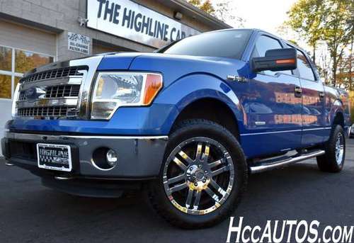 2014 Ford F-150 4x4 F150 Truck 4WD SuperCrew XLT Crew Cab for sale in Waterbury, MA