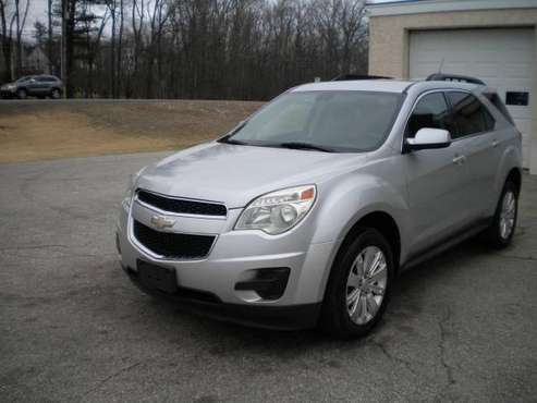 Chevrolet Equinox LT AWD SUV Back Up camera 1 Year Warranty for sale in Hampstead, NH