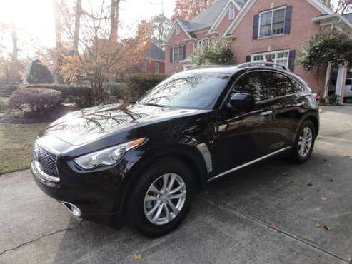 2017 Infiniti QX70 - cars & trucks - by owner - vehicle automotive... for sale in Lawrenceville, GA
