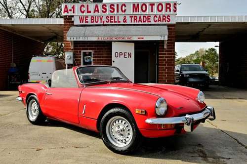 1970 Triumph Spitfire !!Super Clean!! with - cars & trucks - by... for sale in Fuquay-Varina, NC