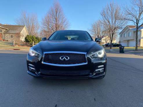 Infiniti Q50 premium 3.7l AWD 46k miles - cars & trucks - by owner -... for sale in Shakopee, MN
