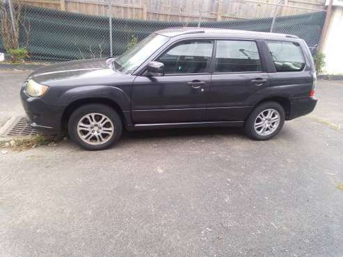 2008 SUBARU FORESTER, ALL WHEEL DRIVE, GREAT SNOW CAR for sale in Columbus, OH