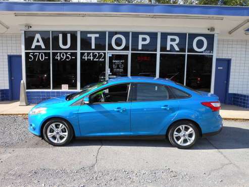2014 FORD FOCUS *LOCAL CAR* GREAT ON GAS * CLEAN * 11/20 SI for sale in Sunbury, PA