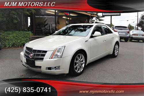 **2009** CADILLAC CTS 3.6L AWD. LOADED, WELL MAINTAINED! - cars &... for sale in Lynnwood, WA