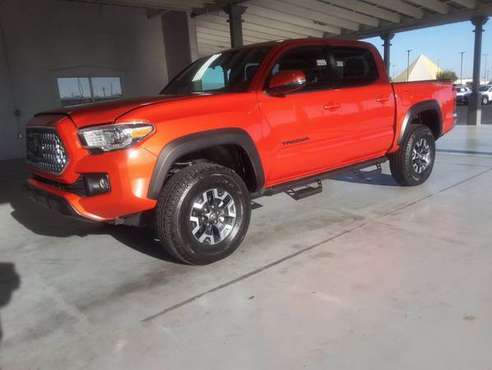 2018 Toyota Tacoma TRD 4x4 - PRICE REDUCED - cars & trucks - by... for sale in Las Cruces, NM