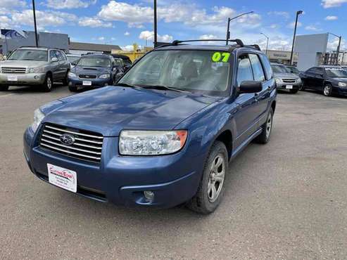 2007 Subaru Forester 25 X New Arrival - - by dealer for sale in Fort Collins, CO