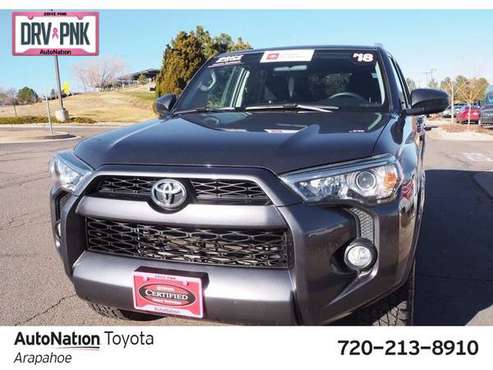 2018 Toyota 4Runner SR5 4x4 4WD Four Wheel Drive SKU:J5531855 - cars... for sale in Englewood, CO