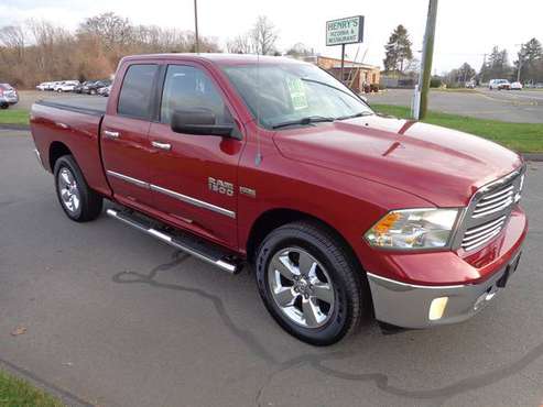 ****2013 RAM 1500 4DR-4X4-HEMI-NO RUST-96,000 MILES-LOADED-GORGEOUS... for sale in East Windsor, MA
