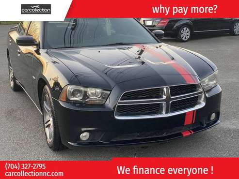 2013 Dodge Charger 4dr Sdn RT Plus RWD - cars & trucks - by dealer -... for sale in Monroe, SC