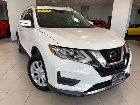 2017 NISSAN ROGUE S - cars & trucks - by dealer - vehicle automotive... for sale in Springfield, IL