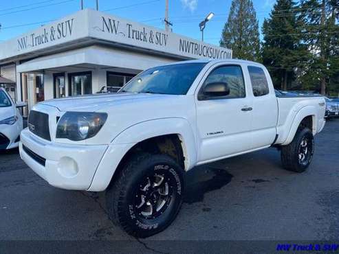 2007 Toyota Tacoma V6 TRD 4dr Access Cab 4X4 Manual - cars & trucks... for sale in Milwaukee, OR