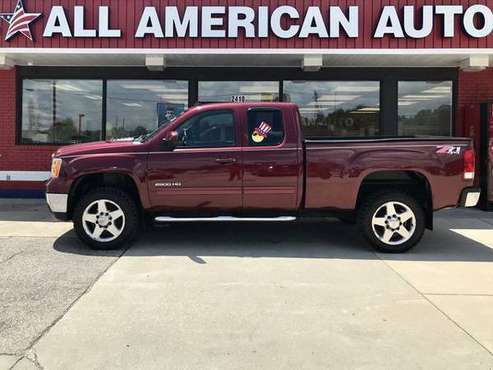 GMC Sierra 2500 HD Extended Cab - Credit union financing available... for sale in Cumberland, NC