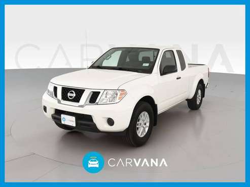 2019 Nissan Frontier King Cab SV Pickup 2D 6 ft pickup White for sale in Chicago, IL