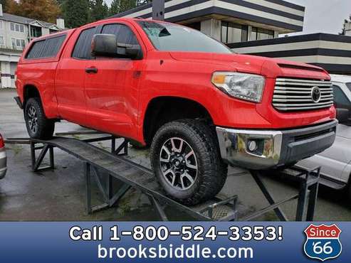 2016 Toyota Tundra 4WD Truck SR5 for sale in Bothell, WA