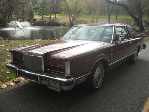 1980 Lincoln Continental only 26k for sale in Maryknoll, NY