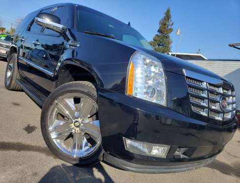 2012 Cadillac Escalade - cars & trucks - by dealer - vehicle... for sale in Riverbank, CA