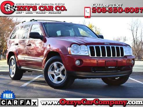 2005 Jeep Grand Cherokee 4dr Limited 4WD - cars & trucks - by dealer... for sale in Garden City, ID