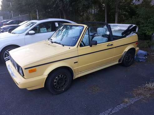 1990 VW Cabriolet Convertible for sale in Charlotte, NC