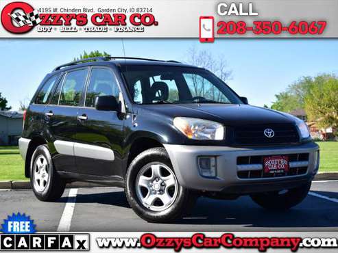 2003 Toyota RAV4 4dr HUGE INVENTORY SALE - - by for sale in Garden City, ID