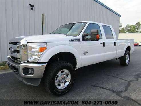 2016 Ford F-350 Super Duty XLT 4X4 Diesel Crew Cab Long Bed for sale in Richmond , VA