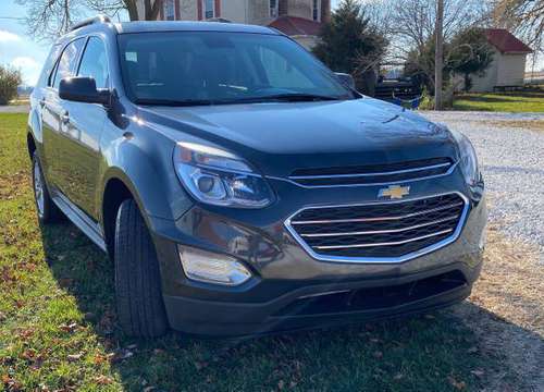2017 Chev Equinox LT 36,000m - cars & trucks - by owner - vehicle... for sale in Fairmount, IN