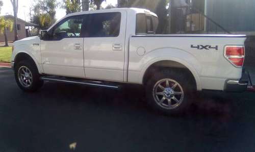 2013 F150 Lariat 4X4 Ecoboost fully loaded - cars & trucks - by... for sale in National City, CA
