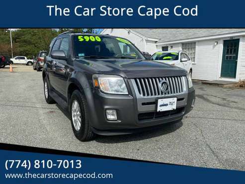 2008 Mercury Mariner AWD - cars & trucks - by dealer - vehicle... for sale in Hyannis, MA