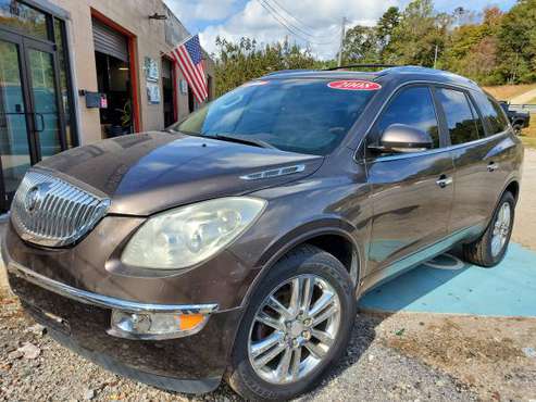 2008 BUICK ENCLAVE/FINANCING - cars & trucks - by owner - vehicle... for sale in Gainesville, GA
