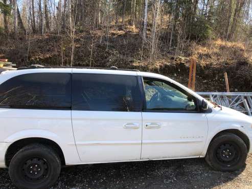 2001 Chrysler Town & Country AWD for sale in Chugiak, AK