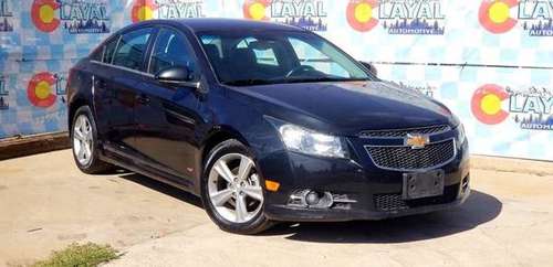 2012 Chevrolet Cruze LT 4dr Sedan w/2LT GREAT PRICES!!!! for sale in Englewood, CO