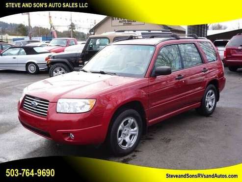 2007 Subaru Forester 2 5 X AWD 4dr Wagon (2 5L F4 4A) - cars & for sale in Happy valley, OR