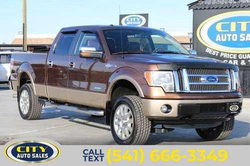 2012 Ford F-150 King Ranch Pickup 4D 6 1/2 ft - - by for sale in Hermiston, OR