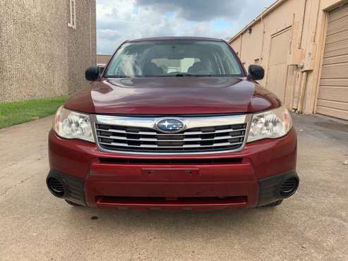 2009 Subaru Forester clean title for sale in Houston, TX